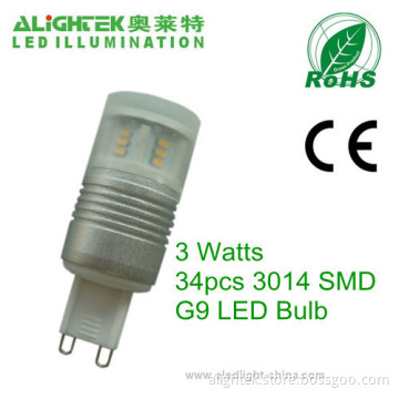 3w 3014 Smd G9 Led Light Bulb 3014 G9 Spot Lamp 